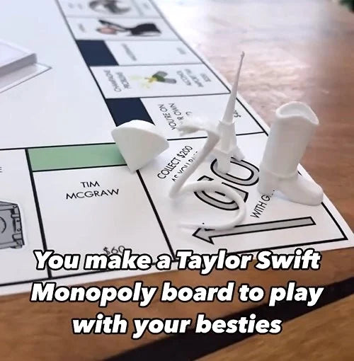 SWIFTOPOLY - The Taylor Swift Monopoly for Fans