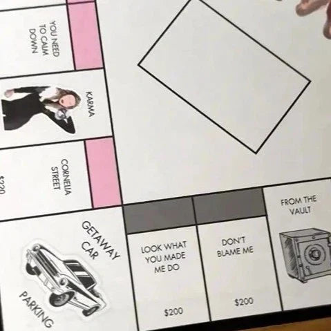 SWIFTOPOLY - The Taylor Swift Monopoly for Fans