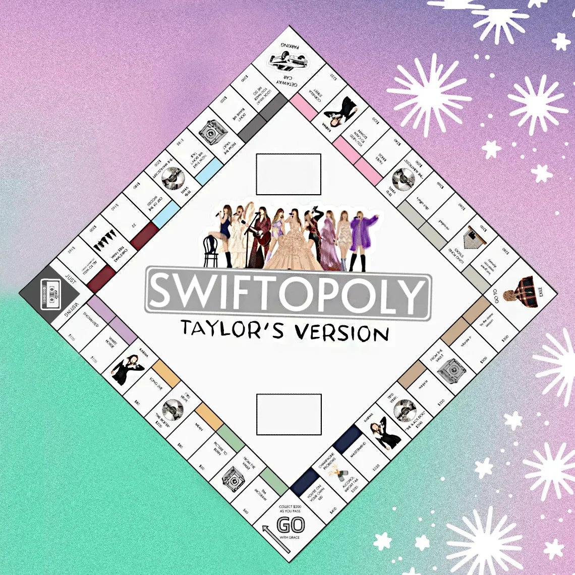 SWIFTOPOLY - The Taylor Swift Monopoly for Fans