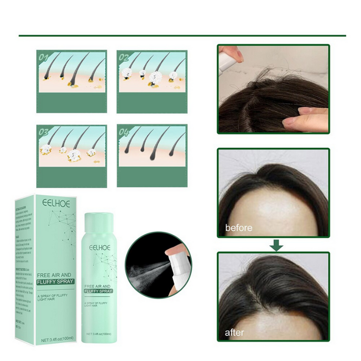 VolumenSpray für volles, gesundes Haar – Verleihe deinem Look das Extra