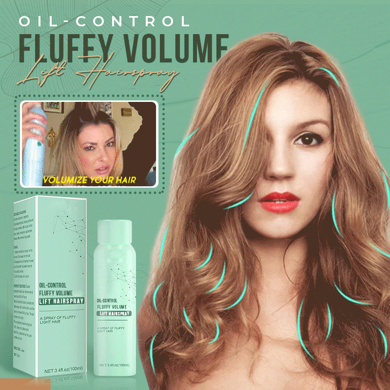 VolumenSpray für volles, gesundes Haar – Verleihe deinem Look das Extra