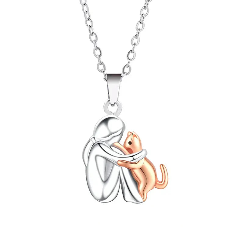 Tender Bond | Elegant Pendant Necklace for Special Memories