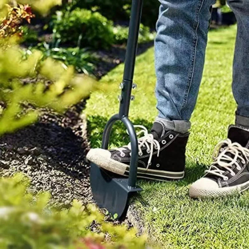 GartenKante 3000 | Ergonomic Lawn Edger for Perfect Transitions