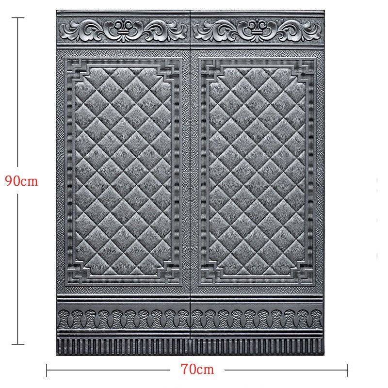 3D Selbstklebende Vintage Wanddekoration für Ihr Zuhause