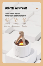 Wohlfühl-Luftbefeuchter mit Aromafunktion