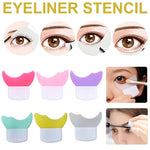 Perfekte Augen-Make-up-Hilfe - 2 Stücke für müheloses Styling