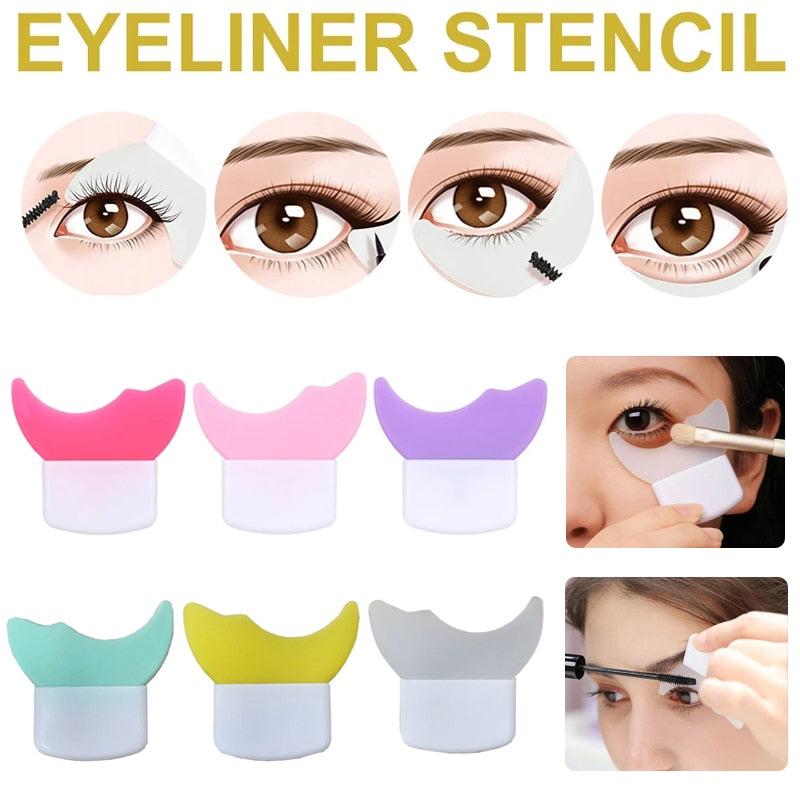 Perfekte Augen-Make-up-Hilfe - 2 Stücke für müheloses Styling