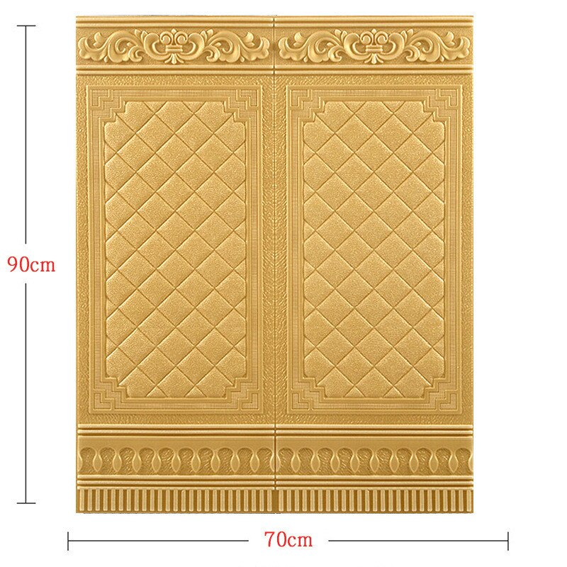 3D Selbstklebende Vintage Wanddekoration für Ihr Zuhause