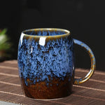 Keramiktasse in Weiß mit Athena-Motiv