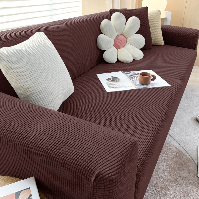 FlexiCover Elastische Sofabezüge – Schutzbezug für Eck- und Standardsofas