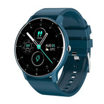 Slim Smartwatch mit Pulsüberwachung – Wasserdicht und Touchscreen
