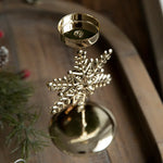 Weihnachtliche Kerzenhalter - Stern- und Weihnachtsbaum-Design für festliche Deko