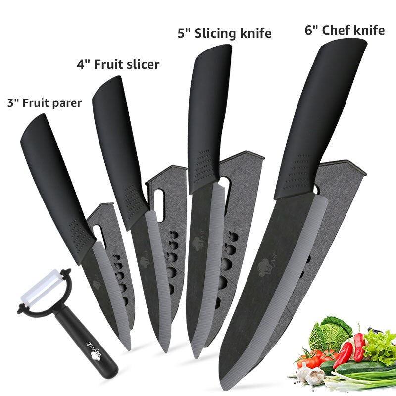 Küchenprofi | Keramisches Messer-Set für die perfekte Zubereitung