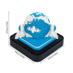 3D Weltentdecker Kalendernotizblock | TerraMemo