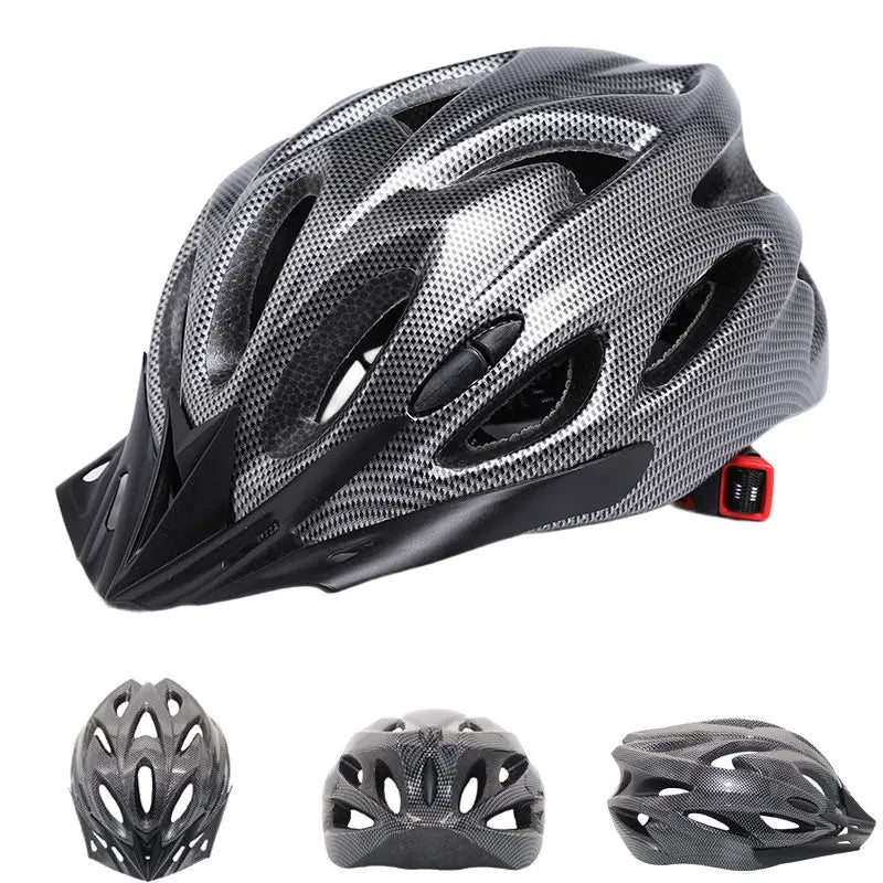 Adult Safety Helmet | Lightweight MTB Helmet | Adjustable 54–61 cm
