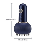 Wärme- und Vibrationsmassagegerät für Lymphdrainage