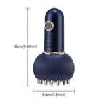 Vielseitiger 4-in-1 Entspannungs-Massager mit Wärme und Vibration