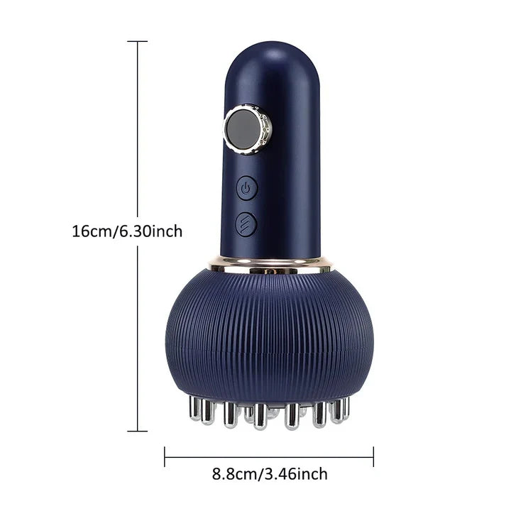 Vielseitiger 4-in-1 Entspannungs-Massager mit Wärme und Vibration