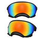 Verstellbare winddichte Hundesonnenbrille mit UV-Schutz