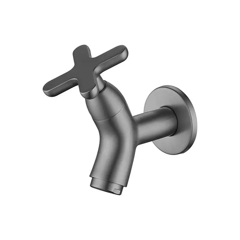 AquaElegance | Wandeinbau-Kaltwasserhahn aus massivem Messing