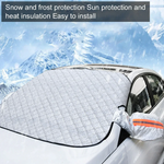 Allwetter-Schutz – Magnetischer Windschutz für Autos, Frost- und UV-Schutz