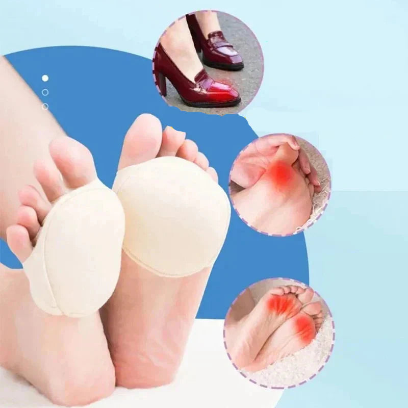 Comfort Socks with Toe Separators | Gentle Pressure Relief