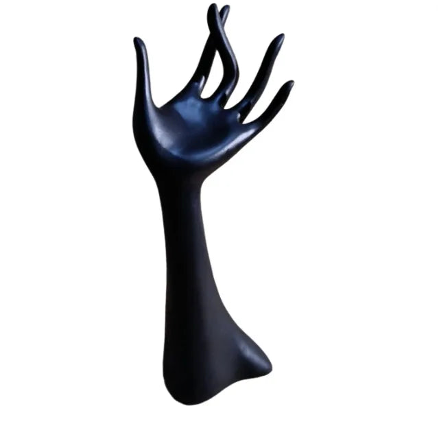 EleganzDisplay Jewelry Presentation | Stylish Hand and Bust Holders for Jewelry