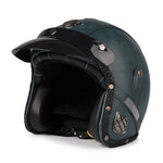 Retro Motorradhelm – Urban Cruiser – (Offenes Gesicht 3/4)