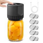 FreshKeeper | Innovative Vacuum Sealer for Glass Containers