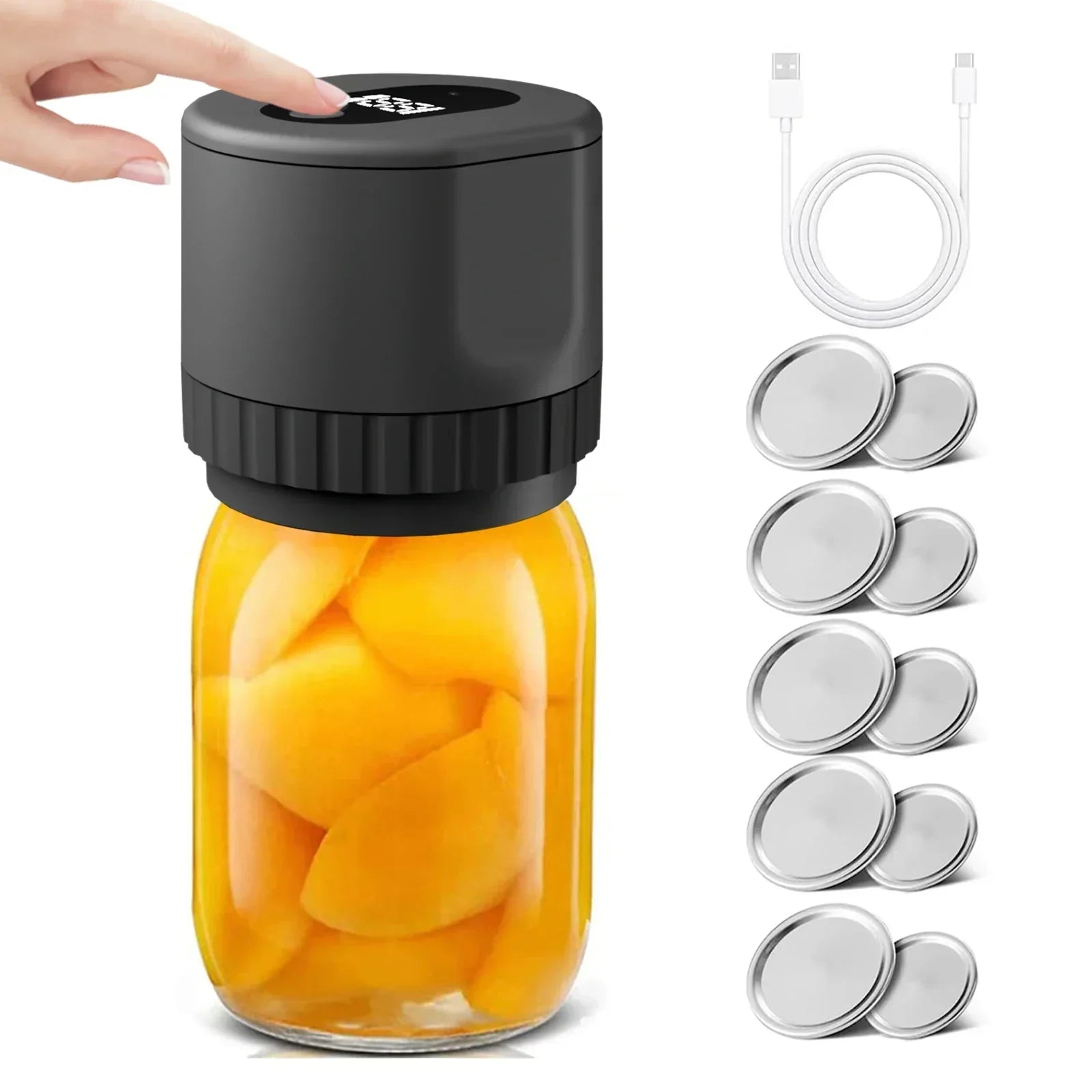 FreshKeeper | Innovative Vacuum Sealer for Glass Containers