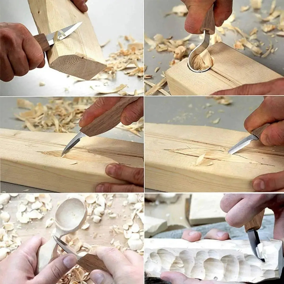 Creative Wood Carving Tool Set for all Craft Enthusiasts