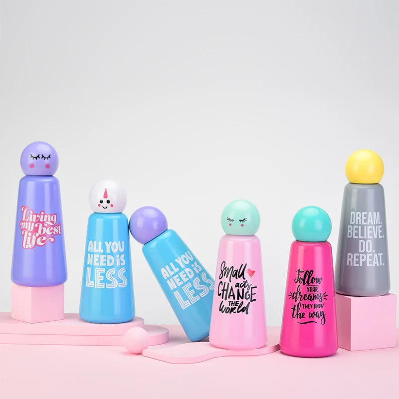 ChromaFlask | Stylische Edelstahl-Trinkflasche