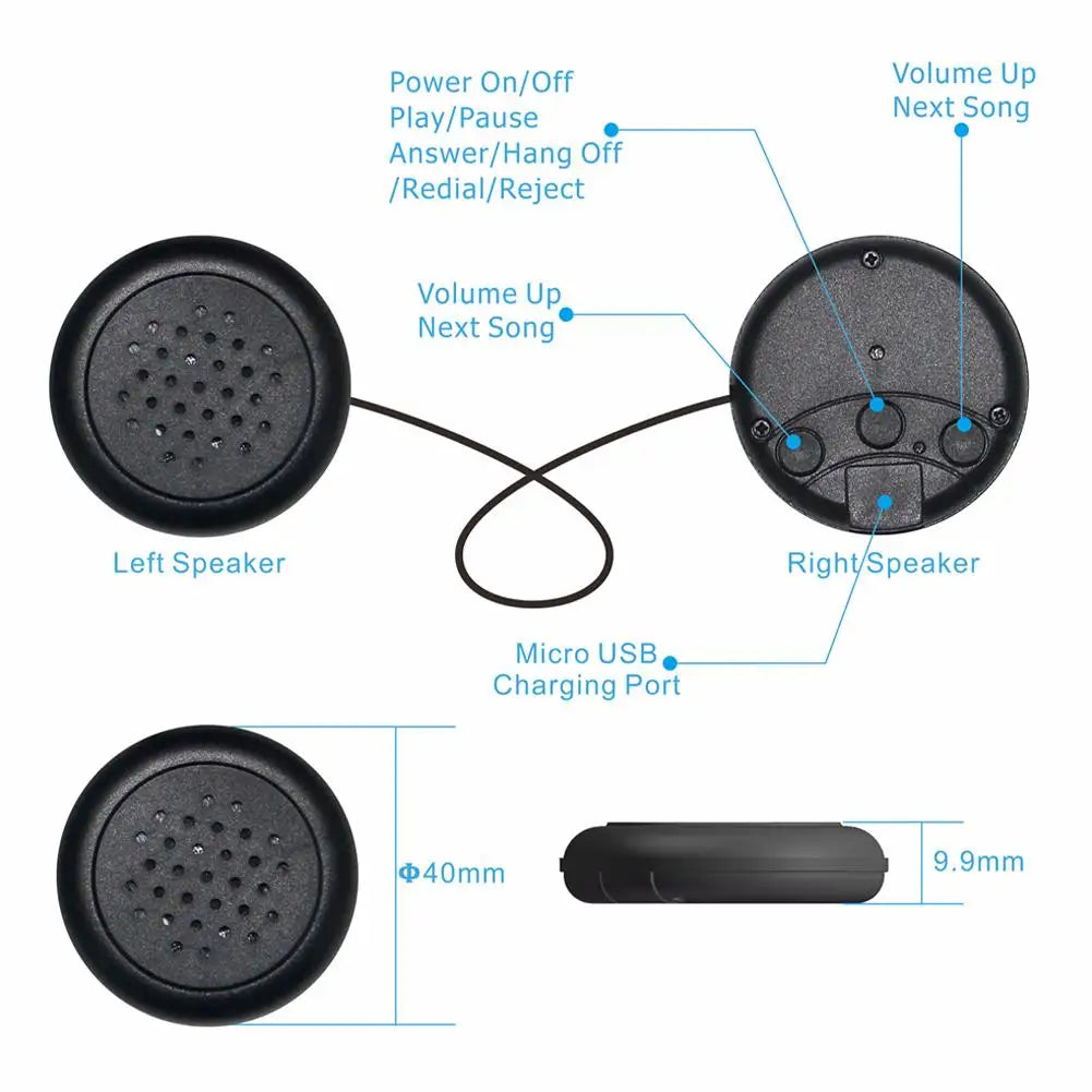 Bluetooth Schlafmaske und Kopfhörer für Kinder – 2in1 Gerät