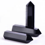 Crystal Clear Natural Quartz Obelisk | Spiritual Energy for Your Home