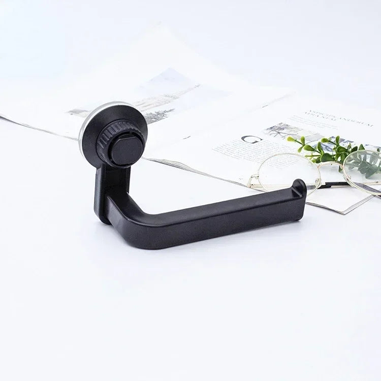 SaugFix | Wall Mount for Toilet Paper and Towels | Easy to Install, Sturdy, and Waterproof | Ideal for Bathroom, Kitchen & RV