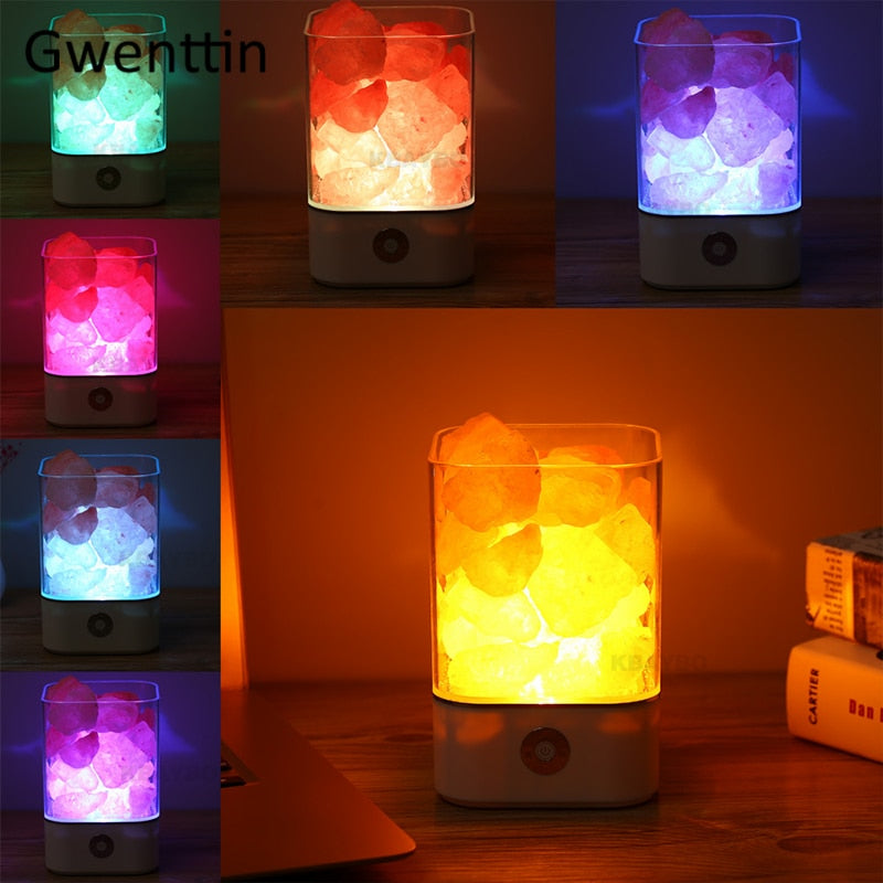 Naturlich entspannen mit der Himalaya-Lichtquelle