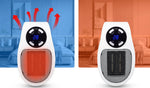Compact and Quiet Fan Heater – Efficient Warmth for Every Room