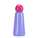 Elegante Edelstahlflasche mit doppeltem Farbdesign