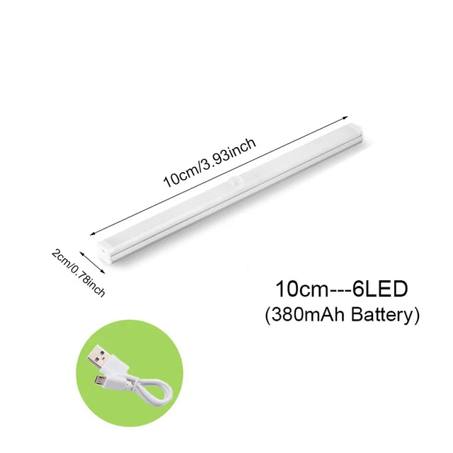 LumiSense | Wiederaufladbare Bewegungsmelder Lampe
