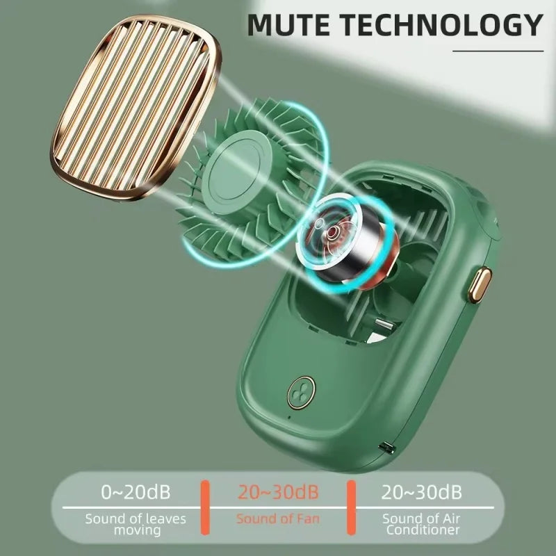 Airy Comfort: Portable Neck Fan for Every Situation