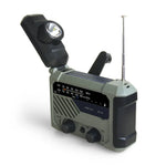 Survivor – Multifunctional Emergency Radio with Solar Power and Hand Crank