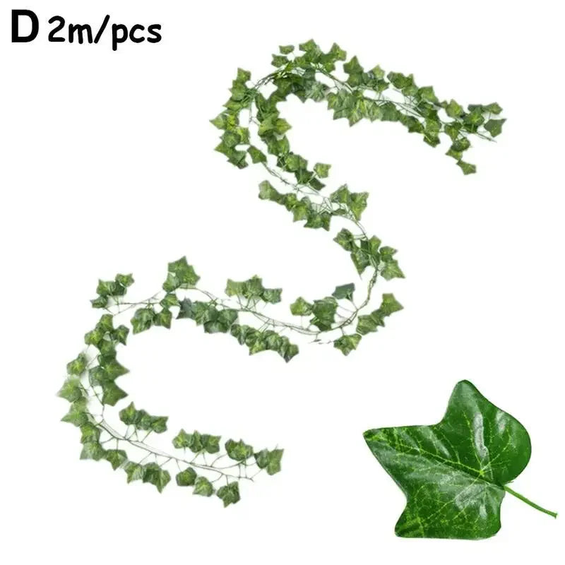 Vibrant Ivy Garland for Creative Interior Design | 2 m Garland