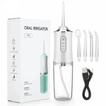 Cordless Water Flosser for Comprehensive Oral Care