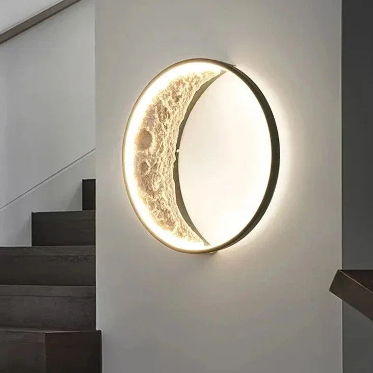 Wandlampe Halbmond – Dekoratives Licht für jeden Raum