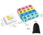 Englisch Lesen und Schreiben Lernen – Spielerische Buchstabenaktivitäten