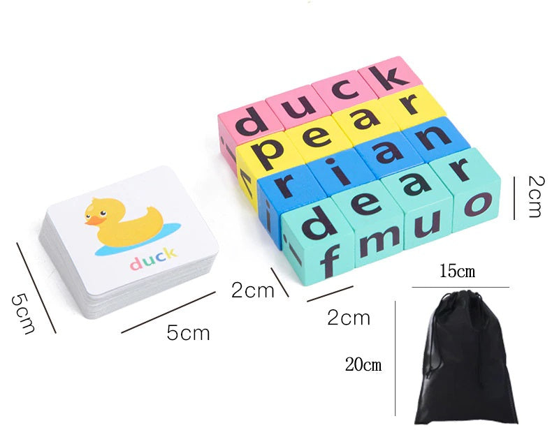 Englisch Lesen und Schreiben Lernen – Spielerische Buchstabenaktivitäten