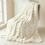 Cozy Cuddly Blanket | Double-Layer & Super Soft | Easy-Care Fleece