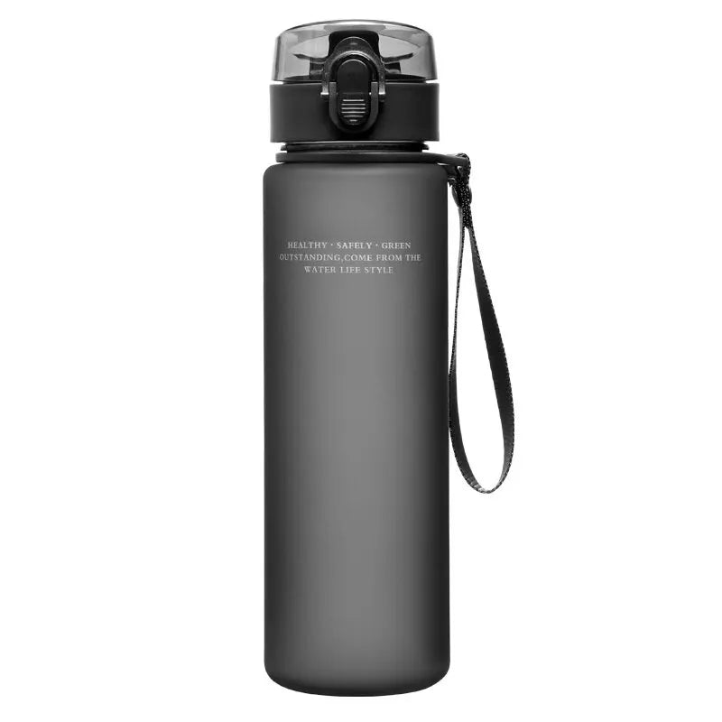 DraagDrink Wasserflasche – Auslaufsicher und BPA-frei für Sport, Arbeit und Reisen