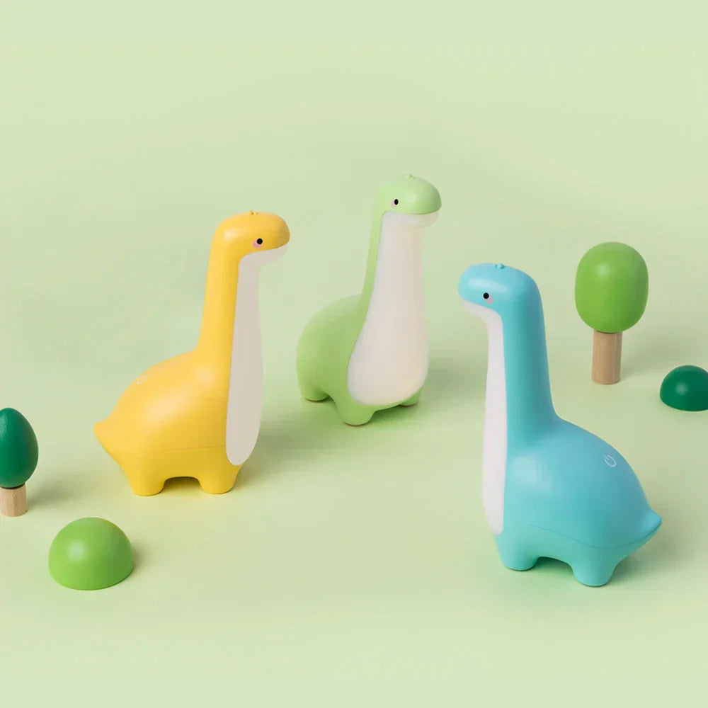Niedliches Dino Nachtlicht für eine magische Atmosphäre