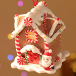 Zauberhafte LED-Gingerbread-Häuschen | Handgefertigte Weihnachtsdekoration
